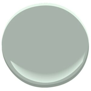 Benjamin Moore Flora is among the best interior paint colors for modern homes