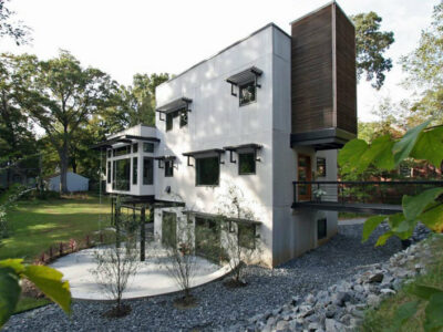 Midwood Concrete House