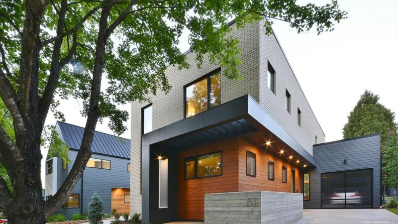 Modern Houses in Greensboro