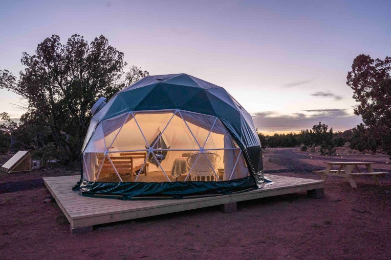 desert dome house
