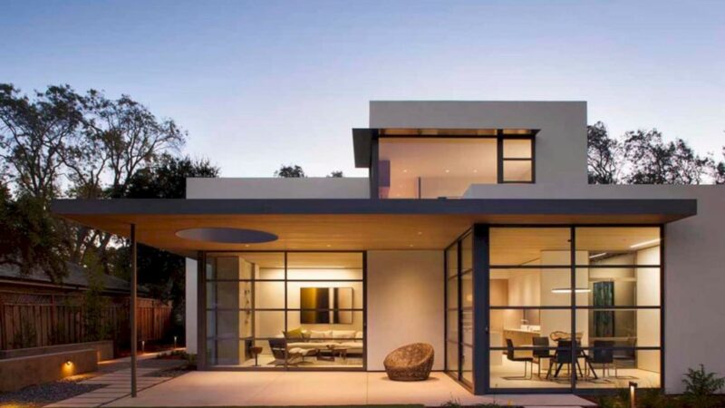 minimalist modern house