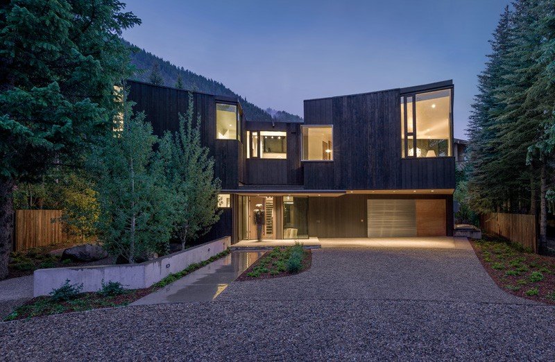 Blackbird Contemporary House in Colorado, USA