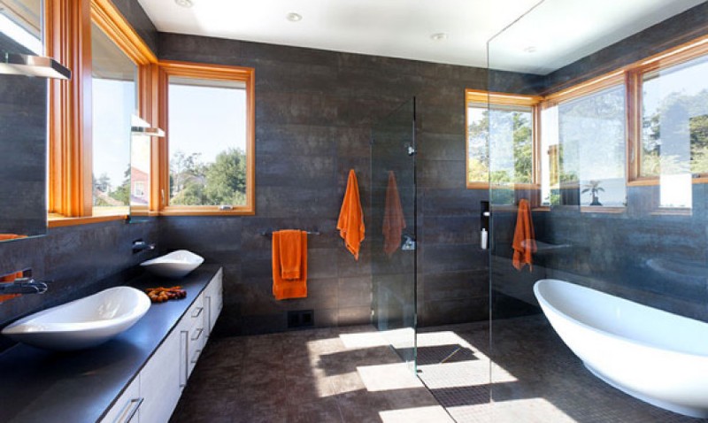 Shower and tub combo 