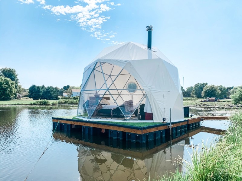floating dome