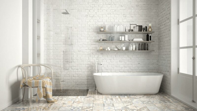 Modern Shower Tile Ideas