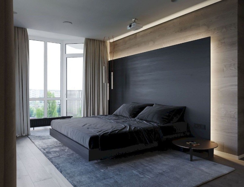 modern bedroom 