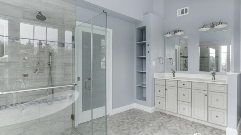 Walk-in Shower Without Doors
