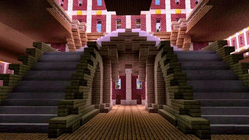 Minecraft Stair Designs Ideas