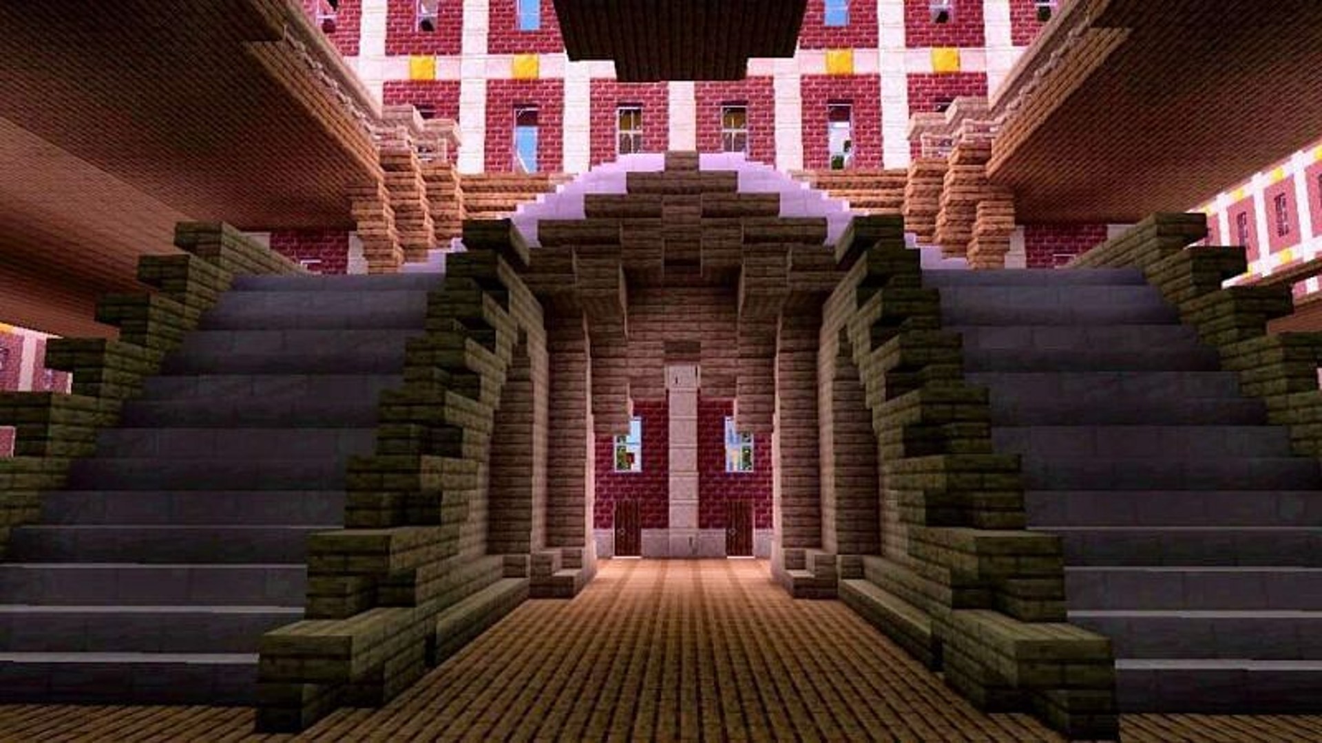 Minecraft Stairs, I have several levels to the basement of …