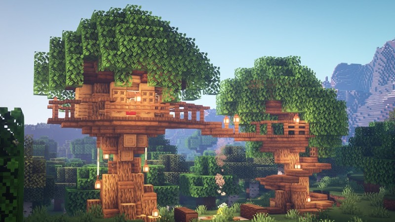 Treehouse Fortress 