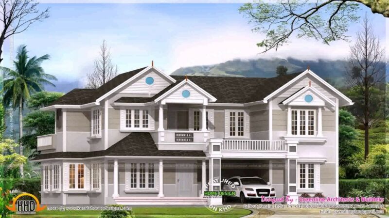 Colonial Style House Design