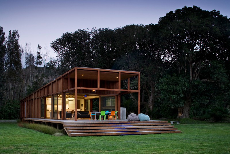 Great Barrier house