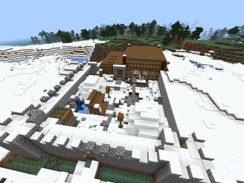 Snow Base Minecraft l Modlust
