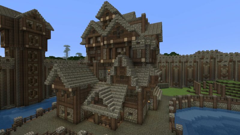 Minecraft Medieval House Design