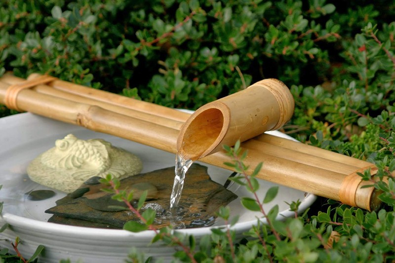 Bamboo Water Fountain l MODLUST