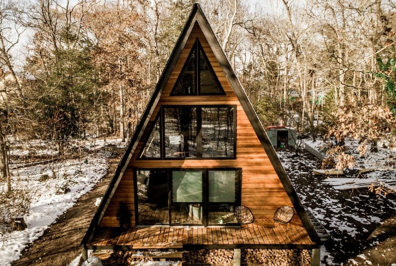 A-Frame in Maurice River, New Jersey