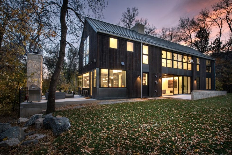 The Chickadee House by Surround Architecture