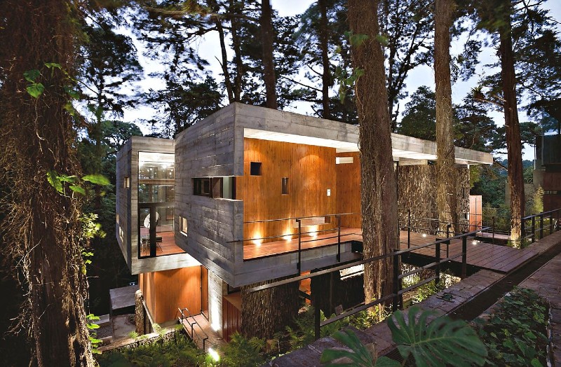 The Corallo House by PAZ Arquitectura
