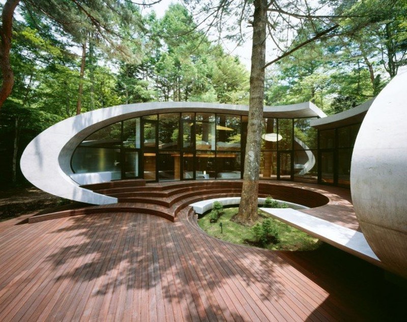 Ultramodern Shell Residence by ARTechnic Architects