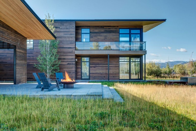 A Leisure Home at Teton Mountains