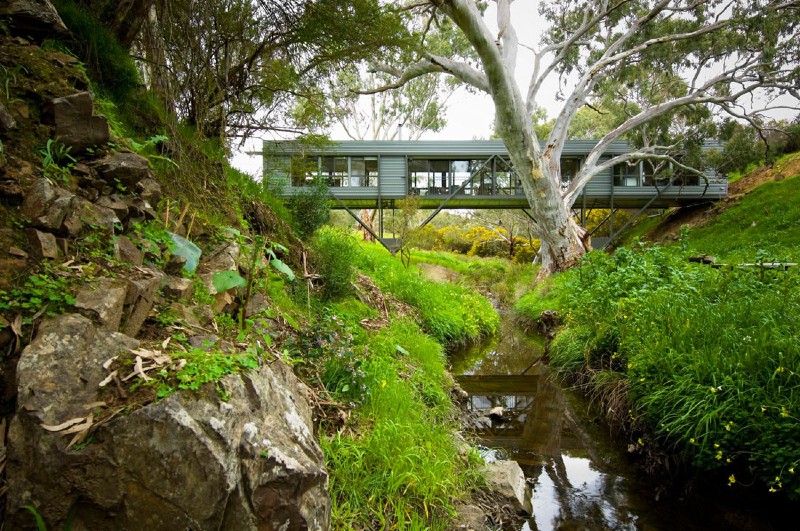 the bridge house in Australia