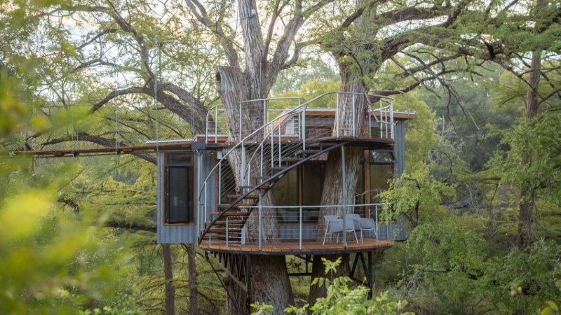 Modern Tree House Plans by Will Beilharz