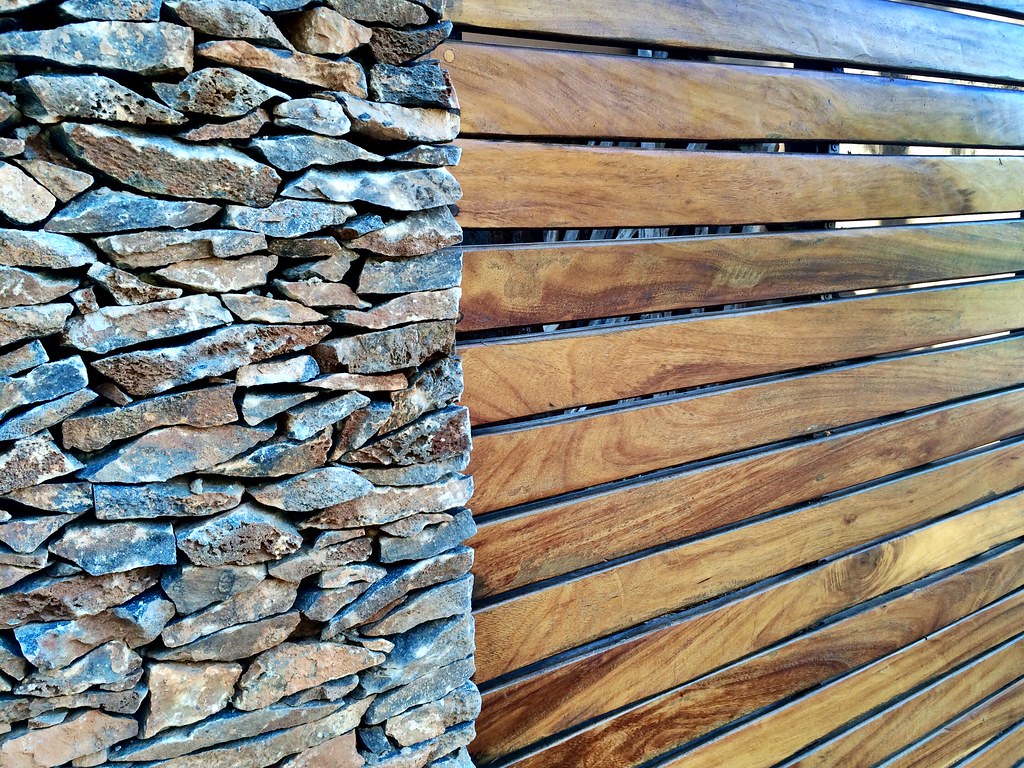 stone and wood 