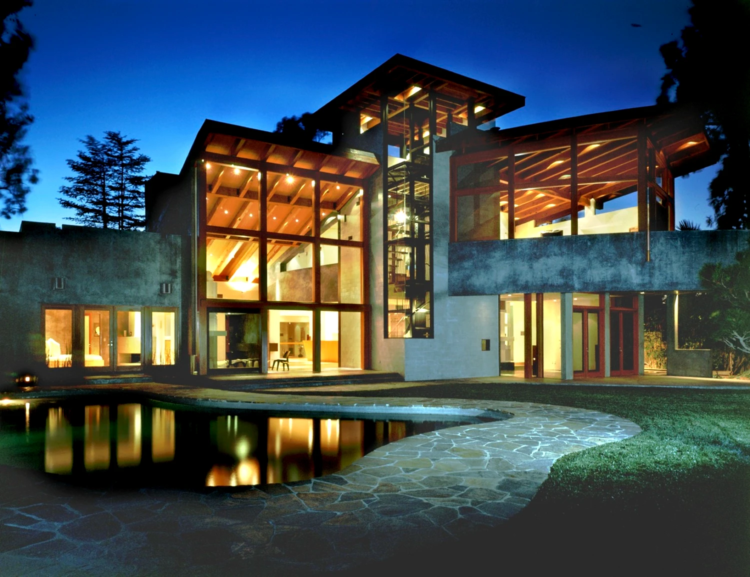 sustainable home with eco friendly materials