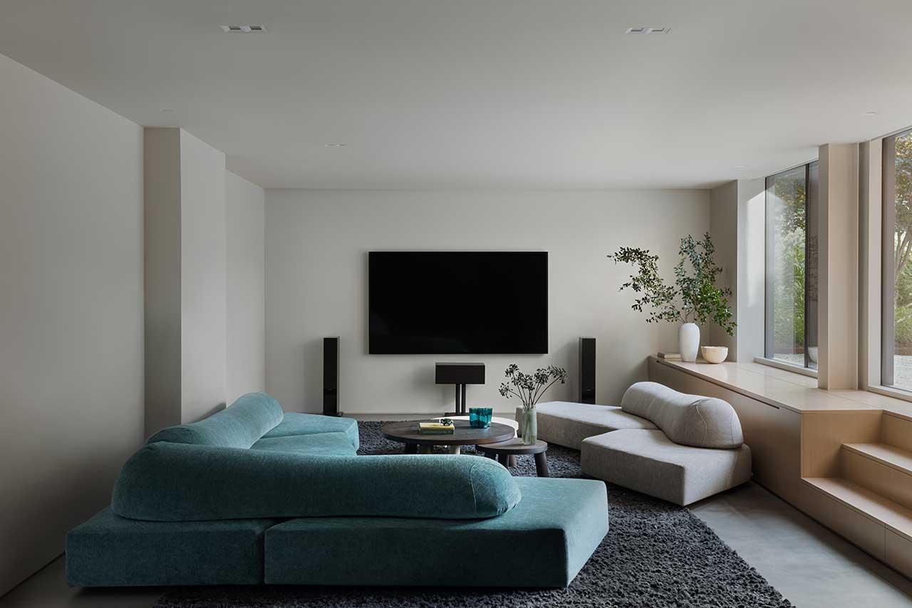 minimalist modern home