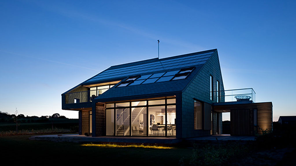 energy eficient modern home