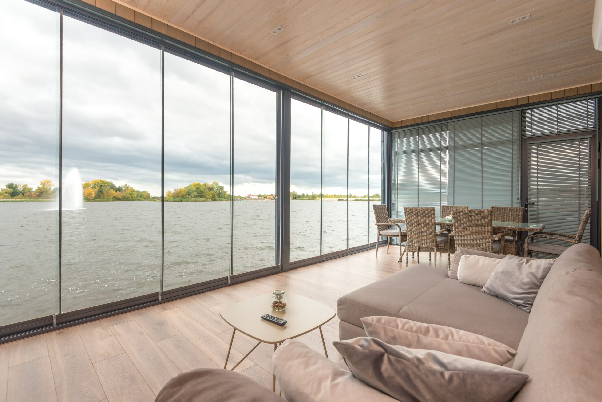 minimalist living room modern house