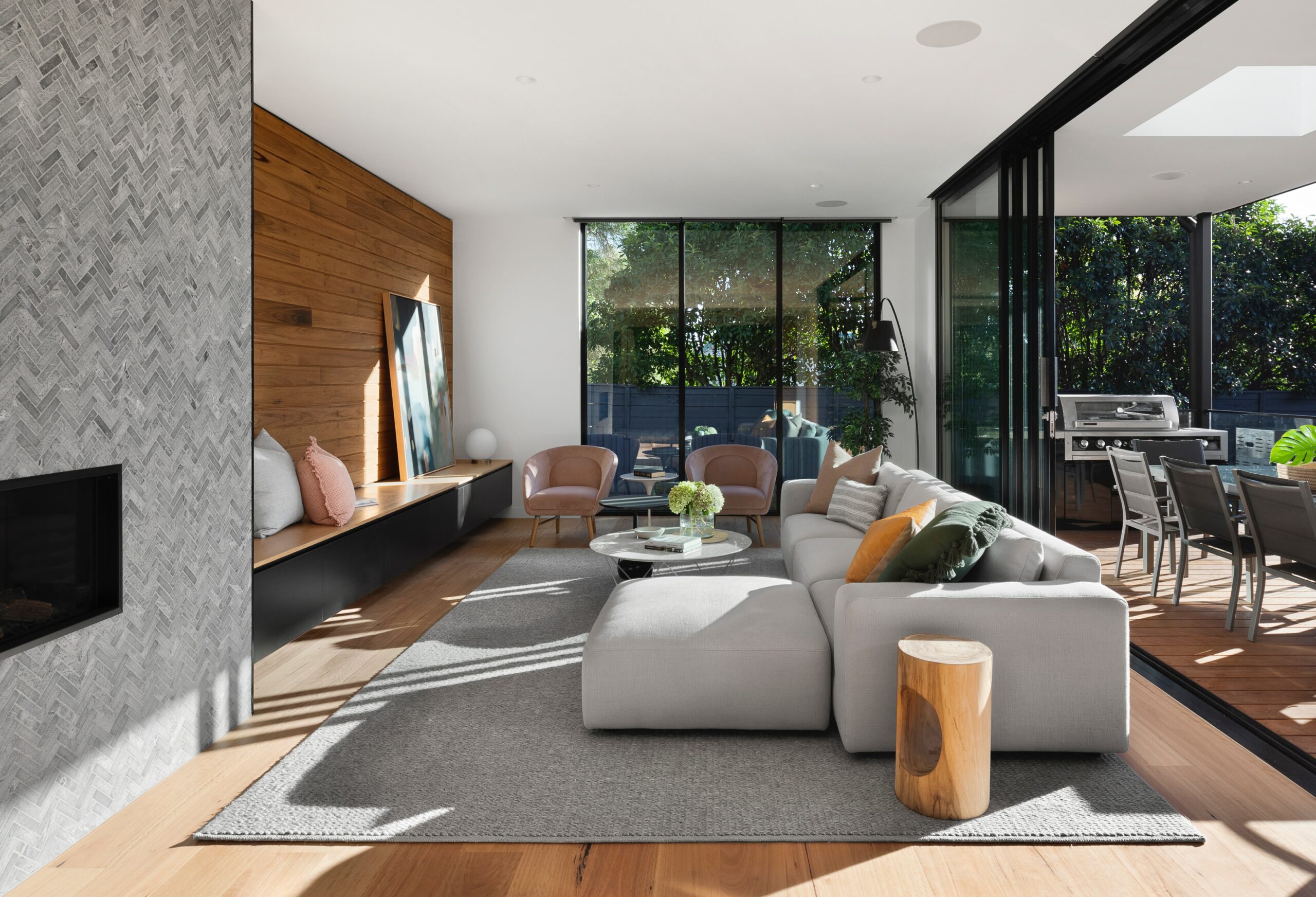 open floor plan for your modern home