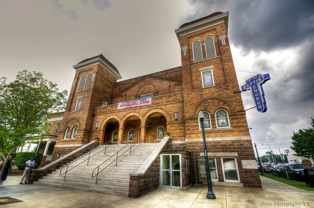 16th Street Baptist Church in Alabama