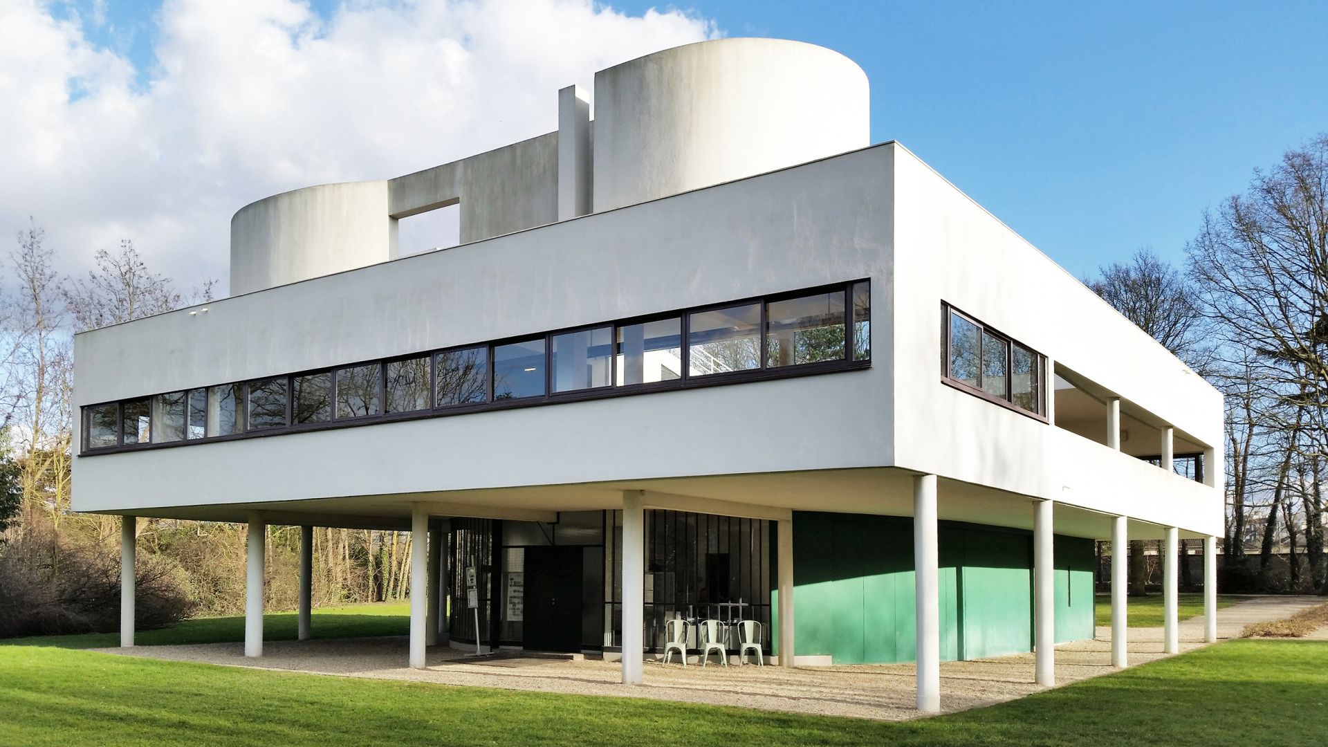 villa savoye- modern architecture