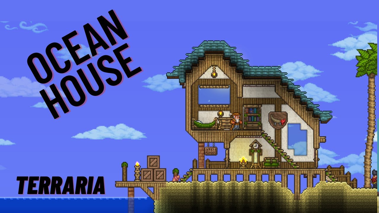 terraria beach house