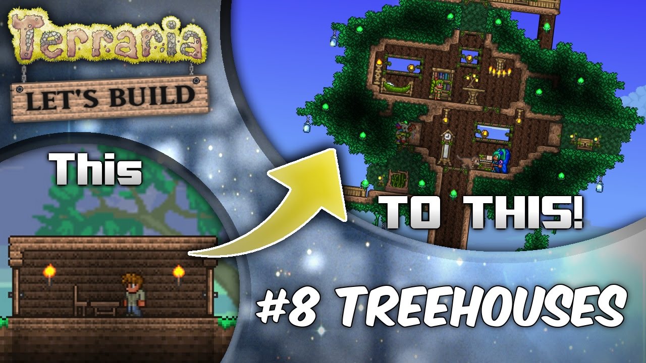 terraria treehouse