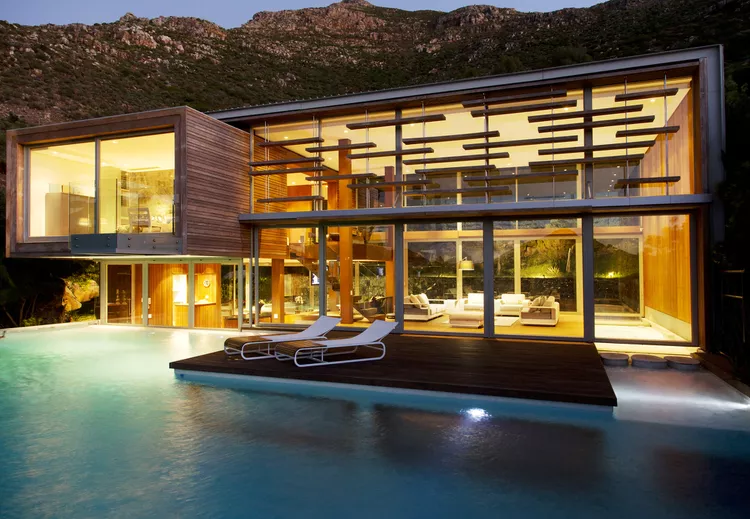 South Africa's Spa House