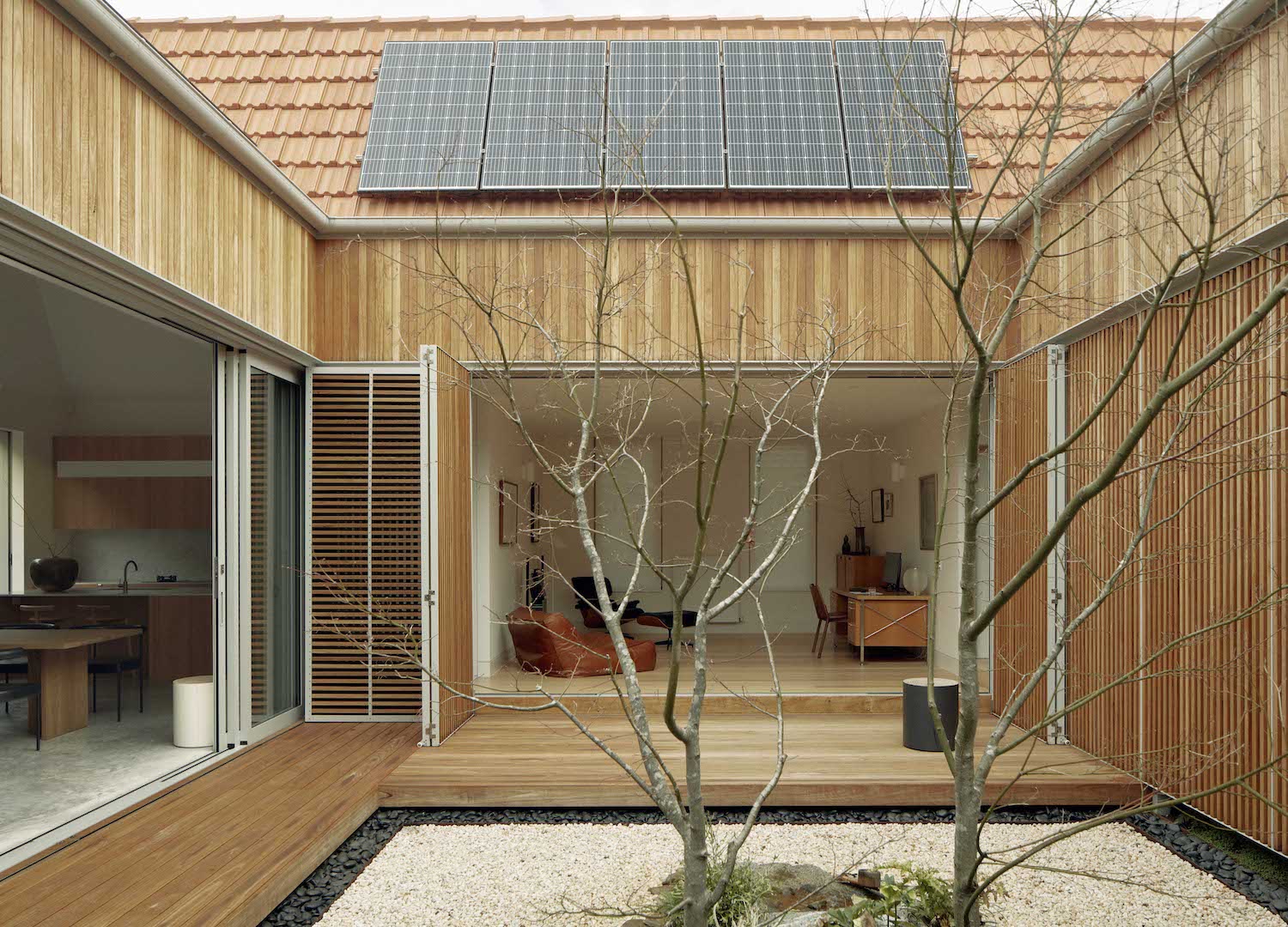 Courtyard House in Melbourne